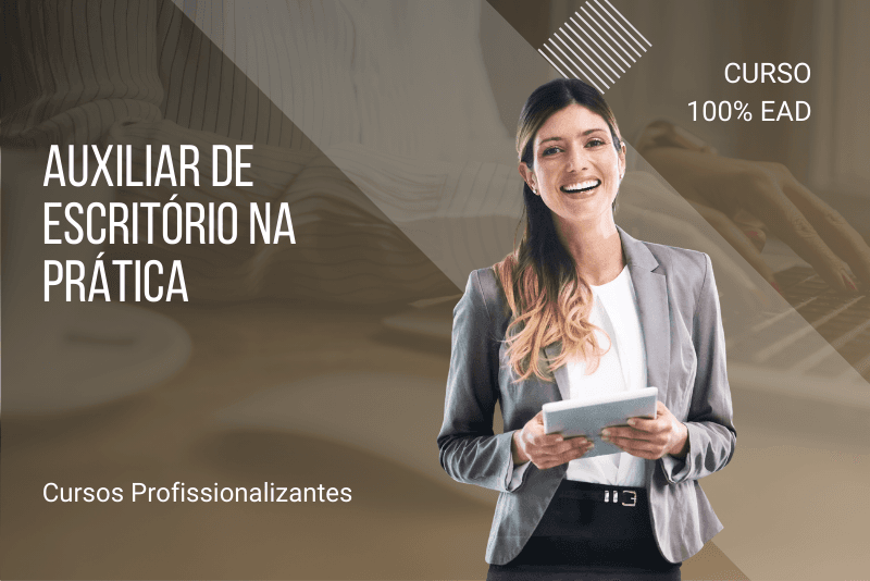 Auxiliar de Escritório na Prática - 80 horas