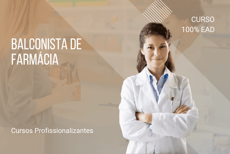 Balconista de Farmácia - 80 horas