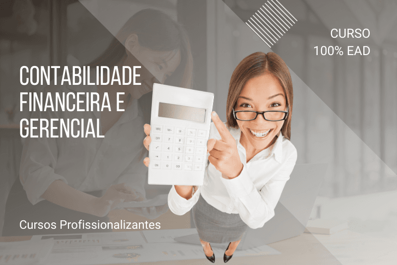 Contabilidade Financeira e Gerencial - 80 horas