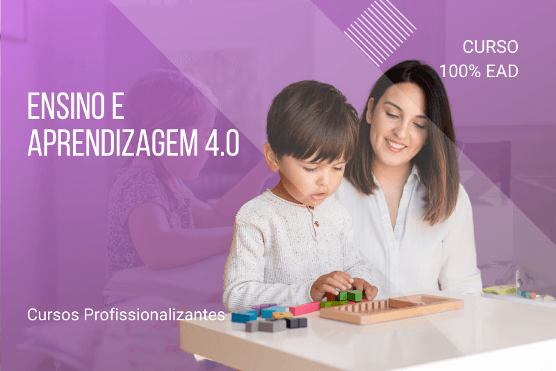 Ensino e Aprendizagem 4.0 - 80 horas