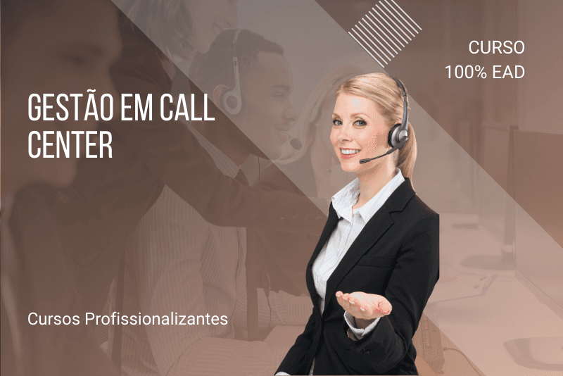 Gestão em Call Center - 80 horas