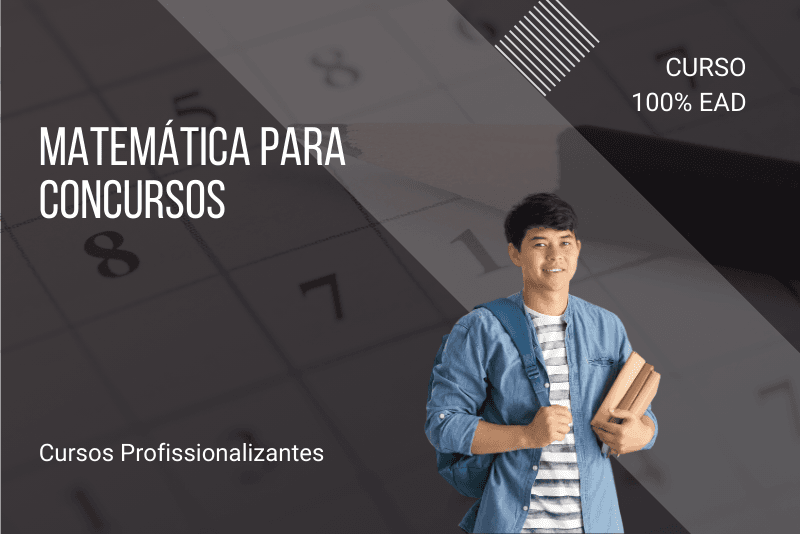 Matemática para Concursos - 80 horas