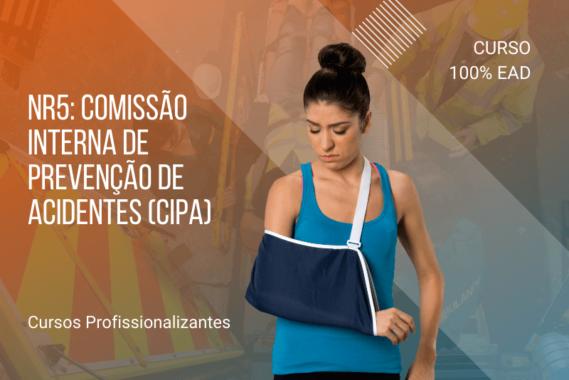 NR5:  Comissão Interna de Prevenção de Acidentes (CIPA) – 80 Horas