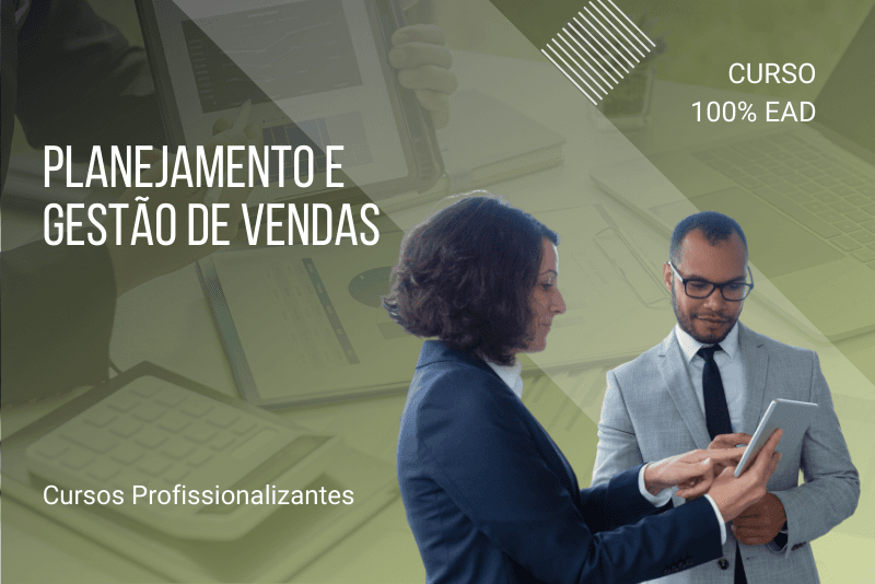 Planejamento e Gestão de Vendas - 80 horas