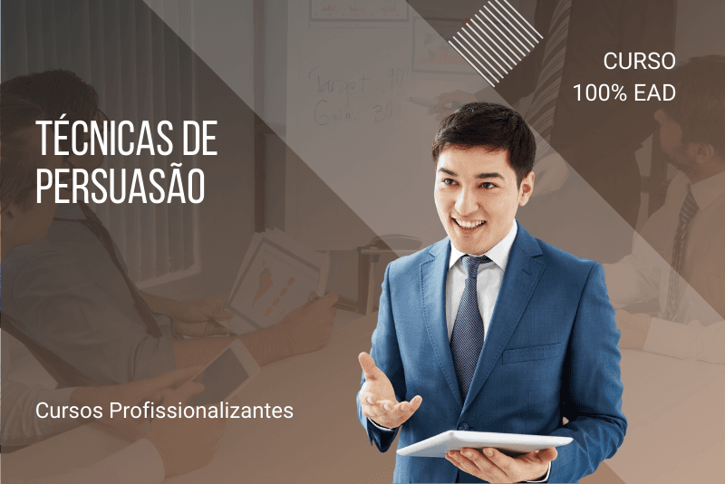 Técnicas de Persuasão - 80 horas