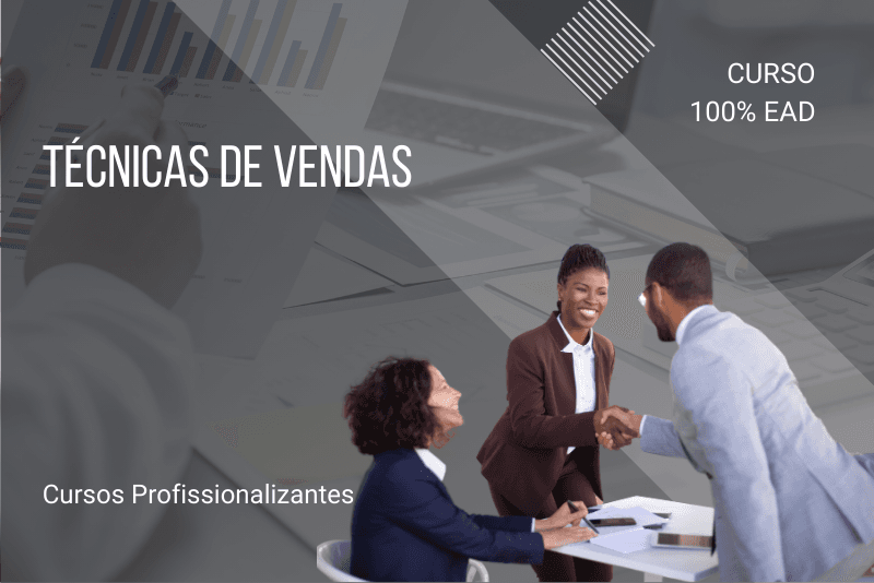 Técnicas de Vendas - 80 horas
