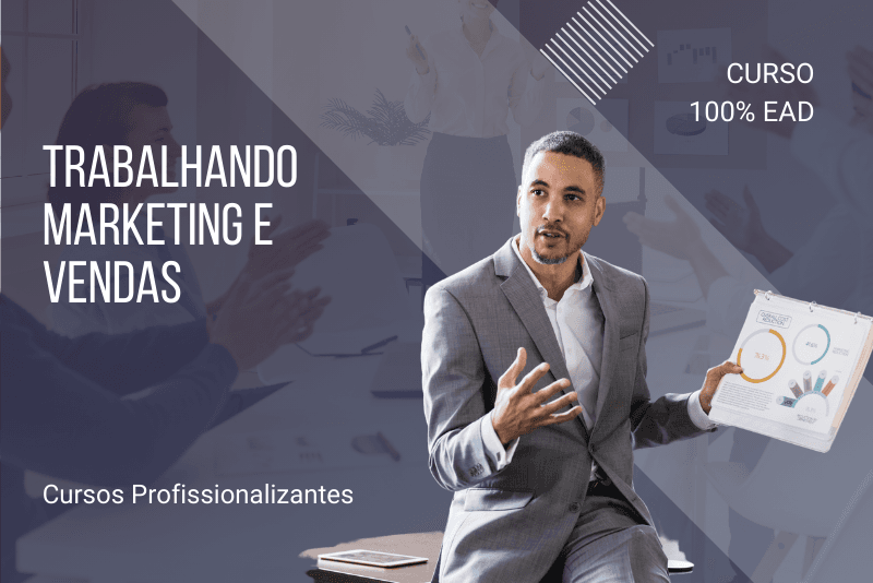 Trabalhando Marketing e Vendas - 80 horas