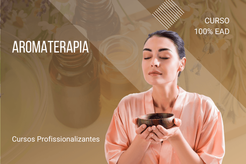 Aromaterapia - 80 horas