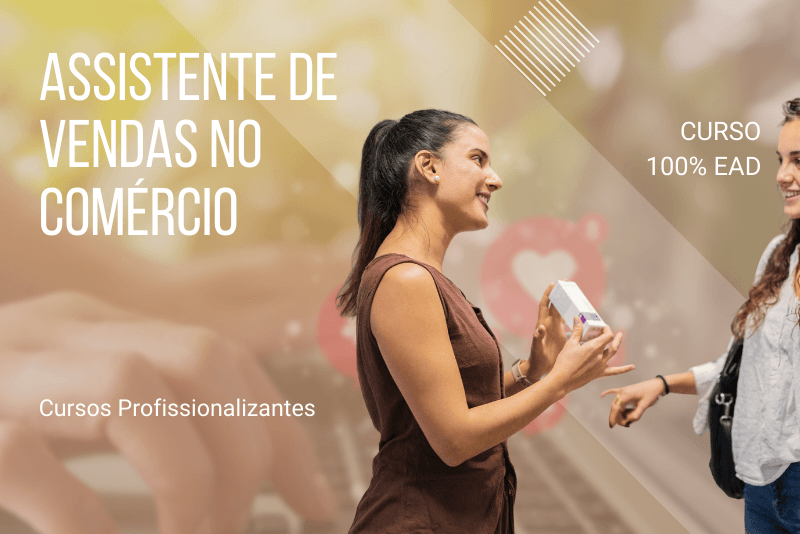 Assistente de Vendas no Comércio